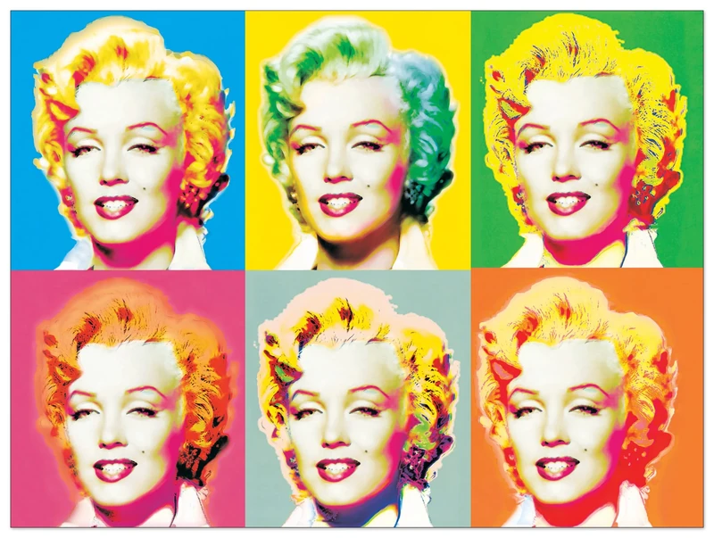 Artopweb Decorative Panel, Engineered Wood, Multicolour, 80x60 Cm