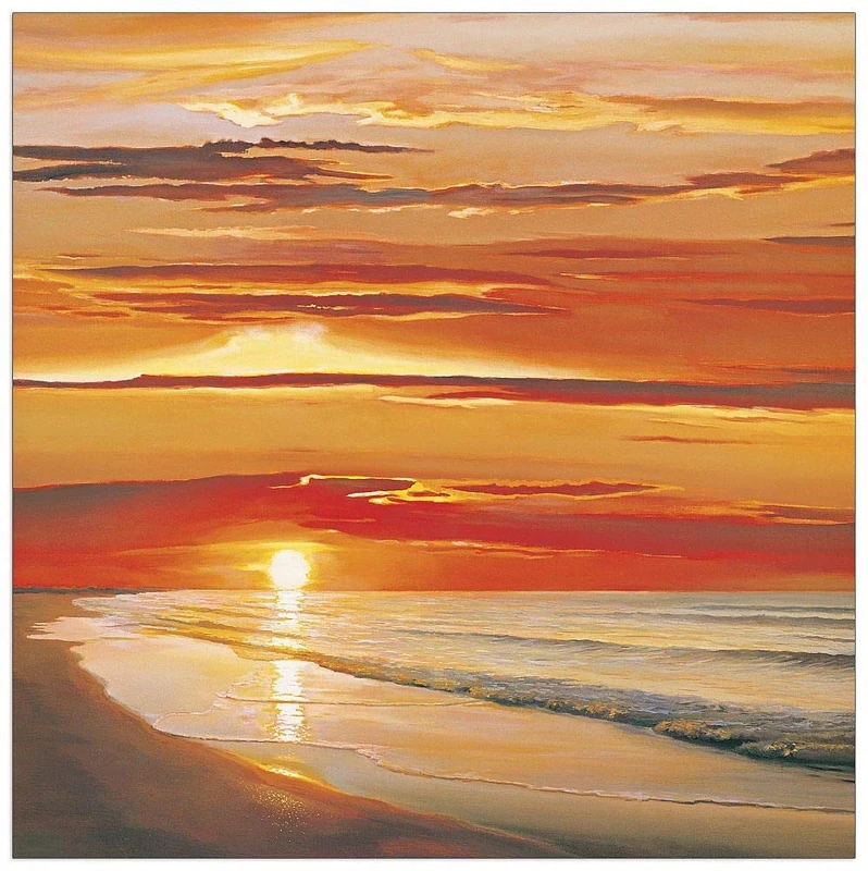 Artopweb Decorative Panel, Multicolour, 70x70 Cm