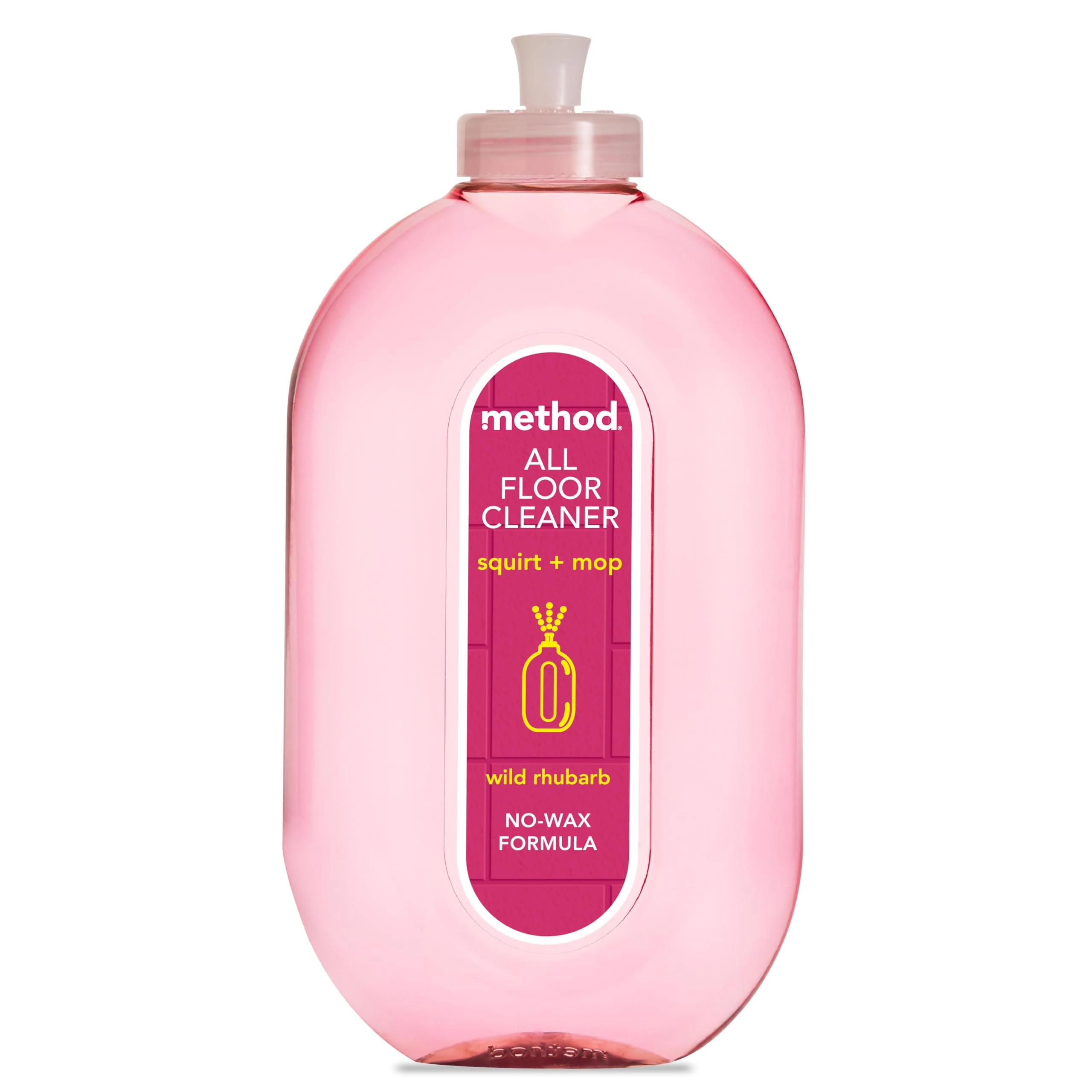 Method Floor Cleaner, Wild Rhubarb, 739 ml