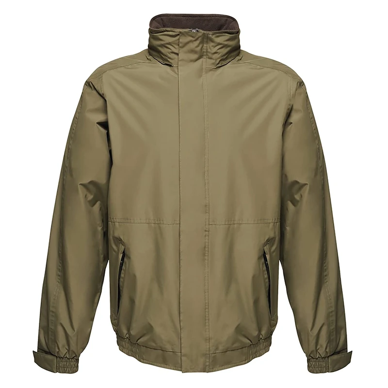 Regatta TRW297 0JV60 Professional Dover Waterproof Fleece Lined Bomber Jacket