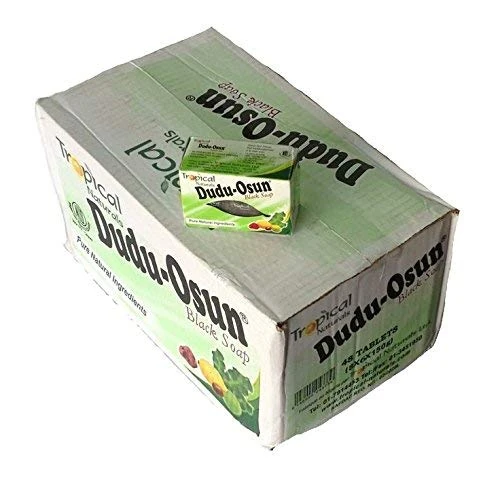 Dudu Osun Tropical Pure Natural African Black Soap - Box of 48 - Image 1