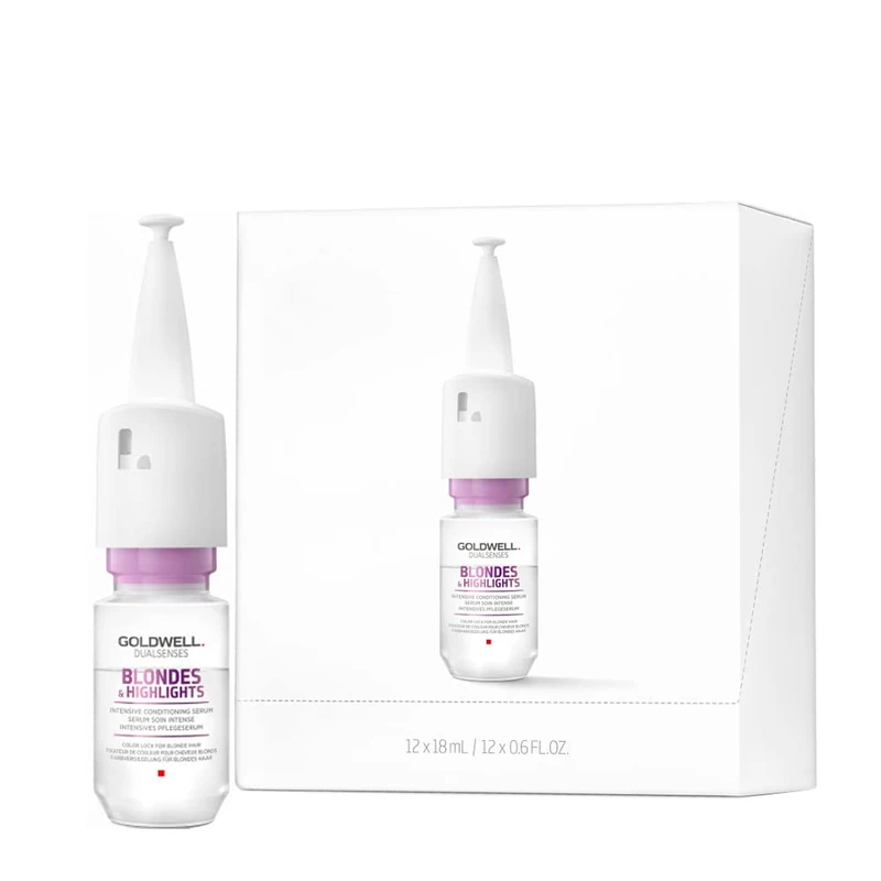 Goldwell DLS Blondes & Highl Intensive Serum 1x18 ml