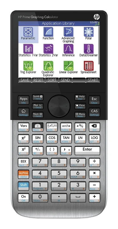 HP Prime G2 Graphing Calculator,Black