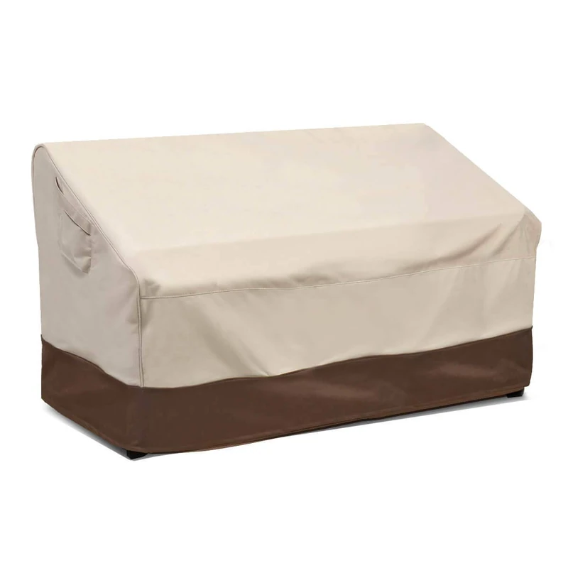 AKEfit Garden Furniture Cover, Outdoor Waterproof Breathable Oxford Fabric Rectangular Patio Set Cover - Image 1