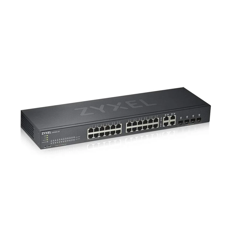 ZyXEL GS1920-24V2-EU0101F 24-portars Gigabit Ethernet, Smart Managed Switch