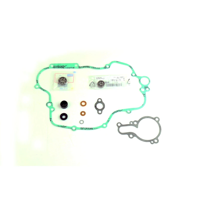 Athena Parts P400270475014 Black Water Pump Gasket Kit with Bearings - Image 1