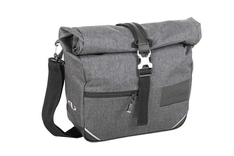 Norco Dunbar Handlebar Bag, Grey, 7.5 Litres
