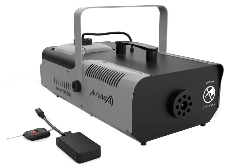 Audibax Smoke 1500 DMX Smoke Machine 1500 W Professional Disco + Wireless Remote Control