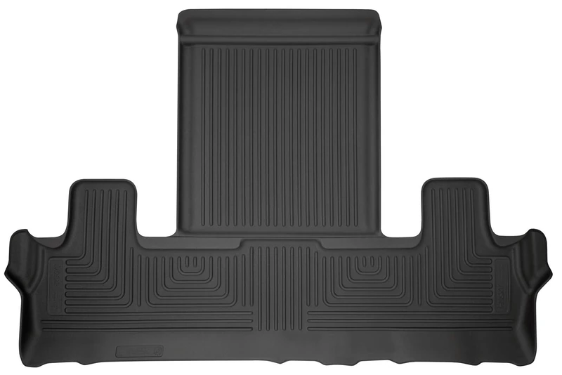 Husky Liners 14311 Fits 2018-19 Ford Epedition Max, 2018-19 Navigator L Reserve/Select Weatherbeater 3rd Seat Floor Mat, Black
