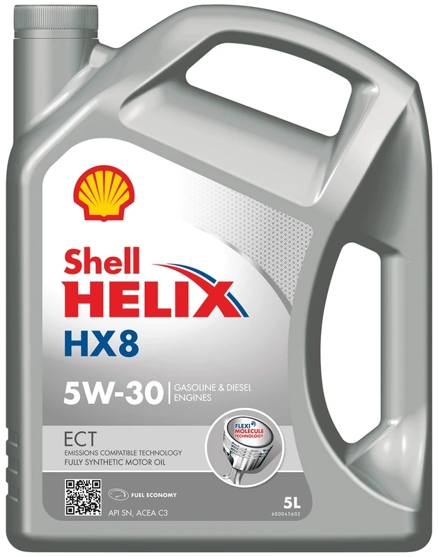 Shell Helix HX8 ECT 5W-30 5L - Image 1