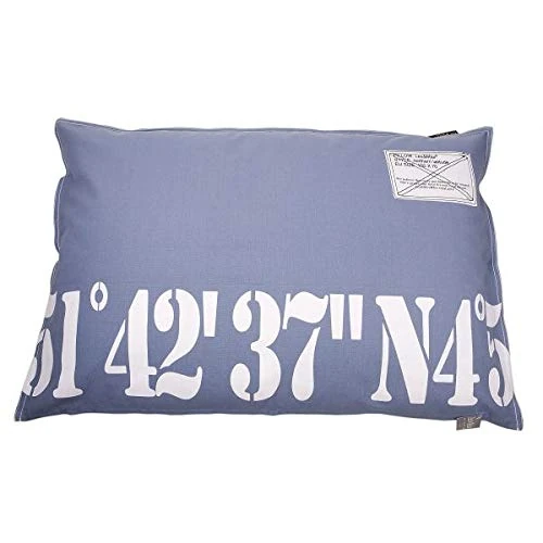 Lex & Max RECTANGLE NUMBER 51-42 100X70 FADEDBLUE