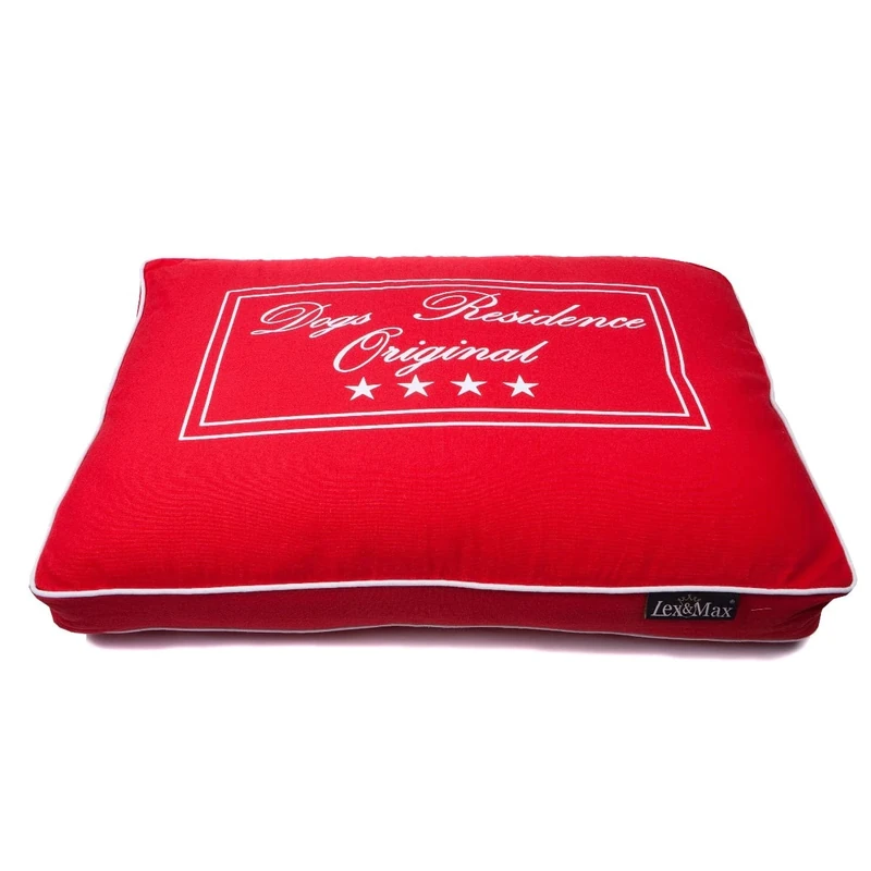 Lex & Max BOXBED RESIDENCE 90X65 RED