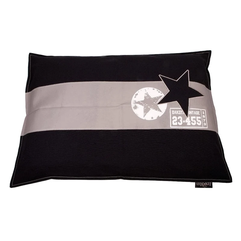 Lex & Max RECTANGLE STAR 100X70 BLACK