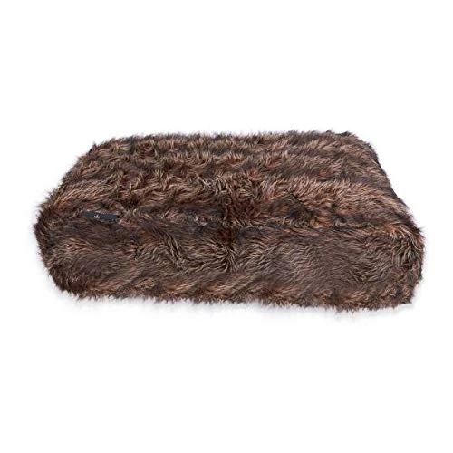 Lex & Max BEANBAG ROYAL FUR 90X60 WOLF