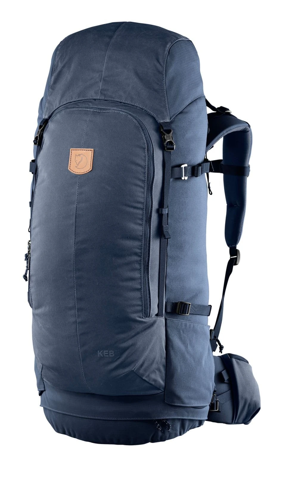 Fjallraven 27343-638-555 Keb 72 Sports backpack Men's Storm-Dark Navy Size One Size