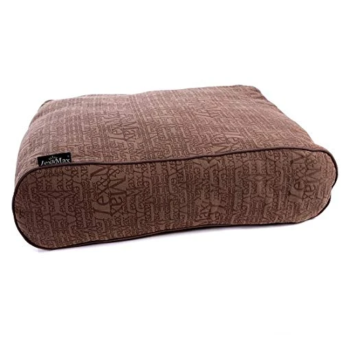 Lex & Max BEANBAG CHIC 100X70 CHOCOLATE