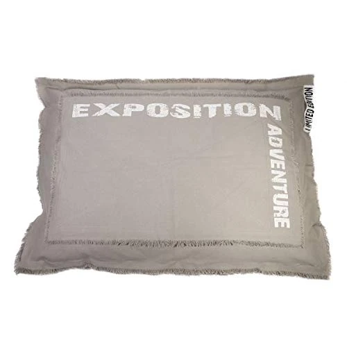 Lex & Max RECTANGLE ADVENTURE 100X70 SAND