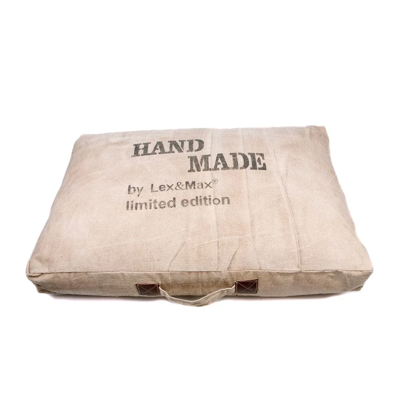 Lex & Max COVER BOXBED HANDMADE 75X50 SAND