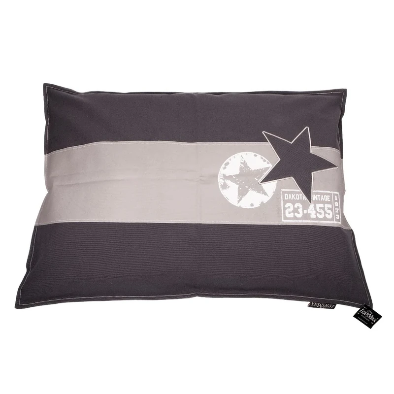 Lex & Max RECTANGLE STAR 100X70 GREY