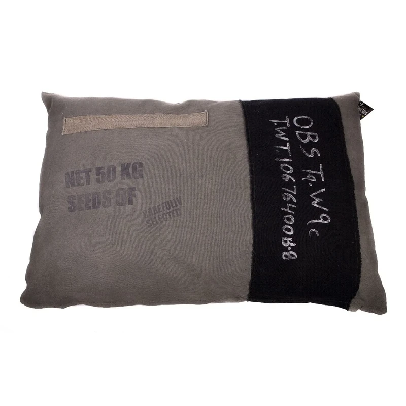 Lex & Max RECTANGLE CANVAS CHALK 100X70 BLACK