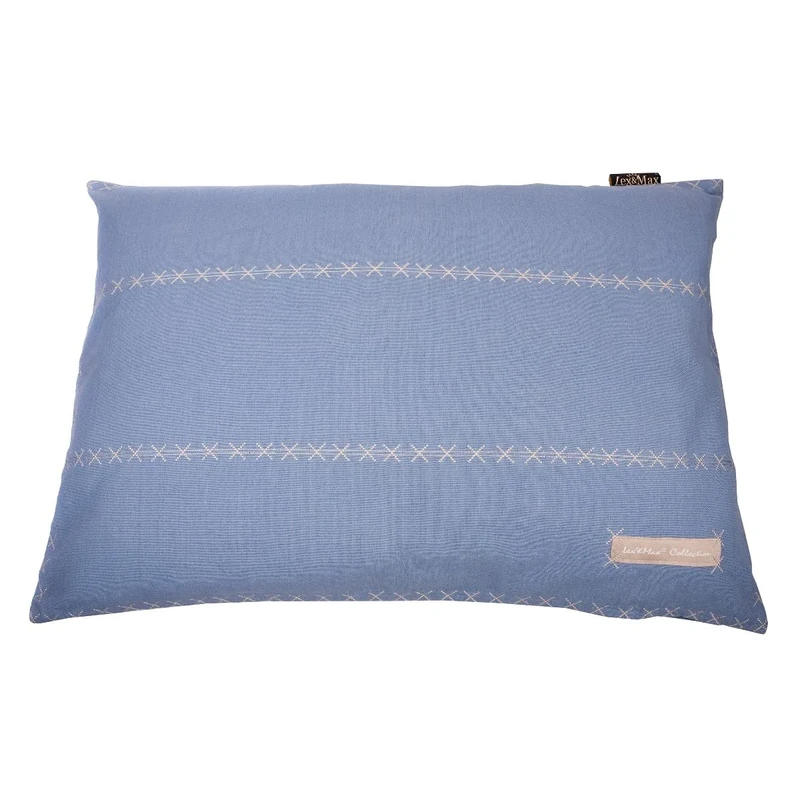 Lex & Max RECTANGLE TRIPLE 100X70 FADEDBLUE