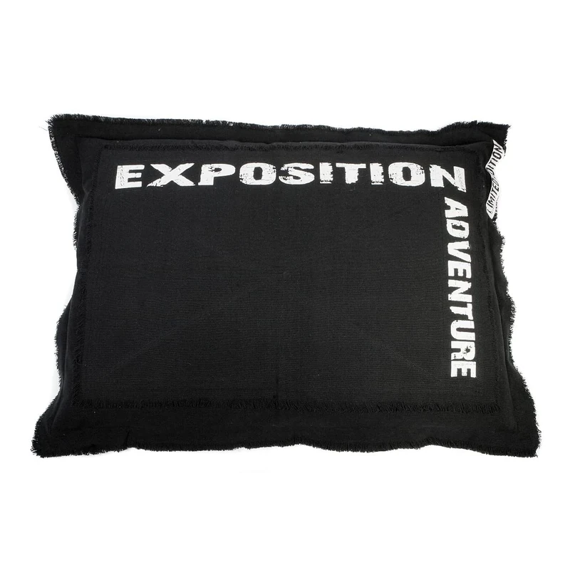 Lex & Max RECTANGLE ADVENTURE 100X70 BLACK