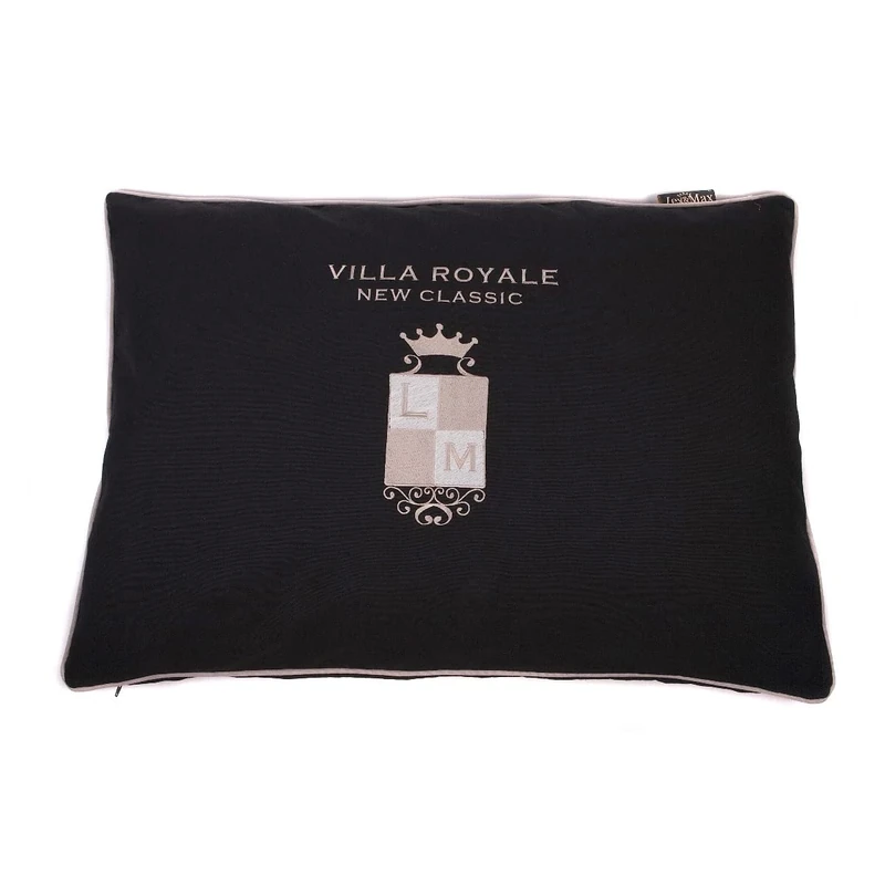 Lex & Max RECTANGLE NEW CLASSIC 100X70 BLACK