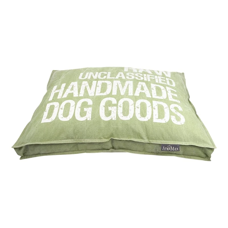 Lex & Max COVER BOXBED UNCLASSIFIED 120X80 GREEN