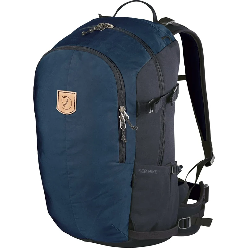 FJÄLLRÄVEN F27351-638-555 Keb Hike 30, Storm/Dark Navy, One Size