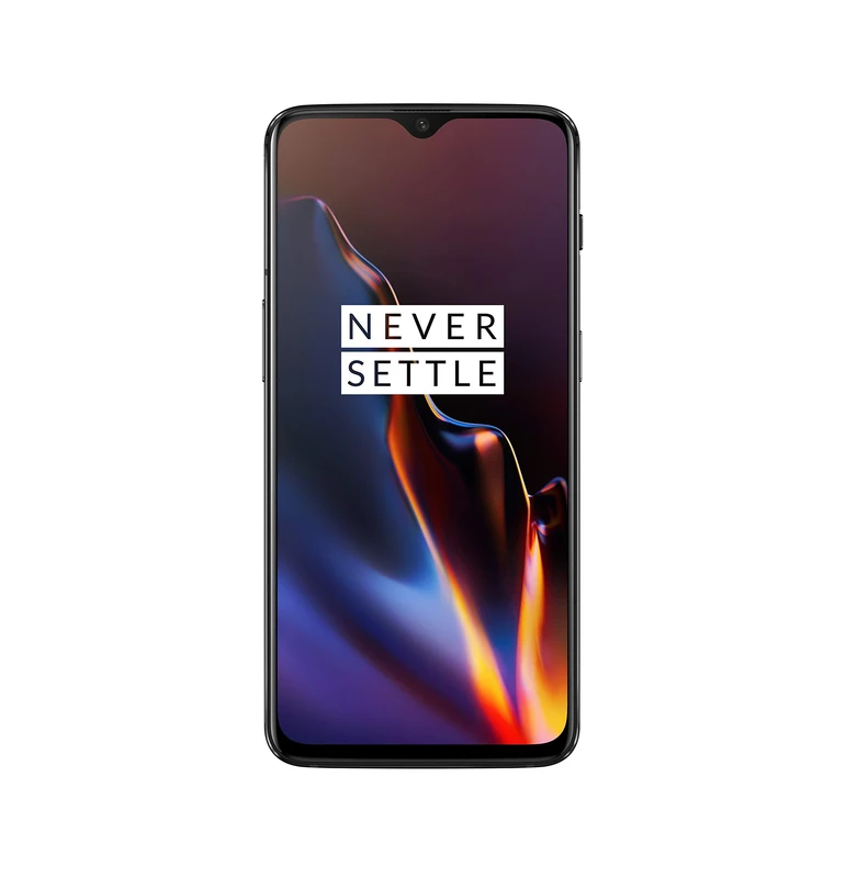 OnePlus 6T 4G 128GB 8GB RAM Dual-SIM mirror black EU