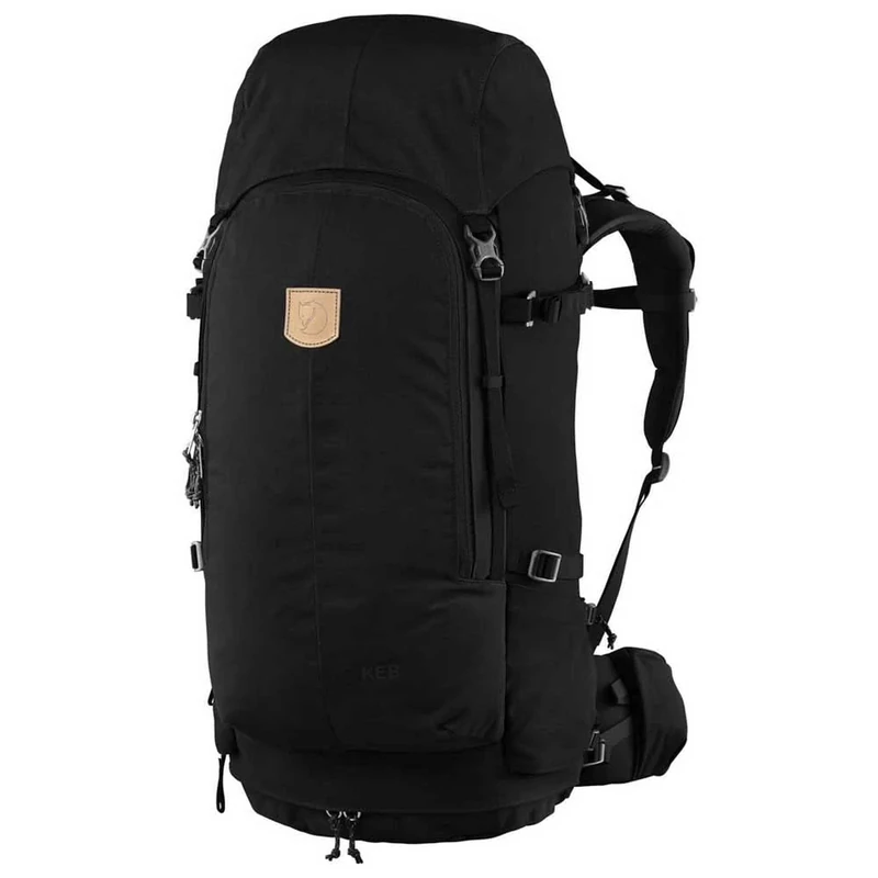 Fjallraven 27342-550-550 Keb 52 Sports backpack Men's Black-Black Size One Size