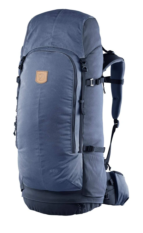 Fjallraven Keb 72 Women's Backpack - Storm/Dark Navy