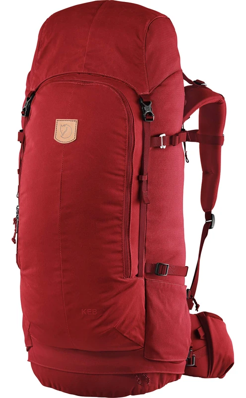 Fjallraven Keb 72 W Sports Backpack - Lava-Dark Lava