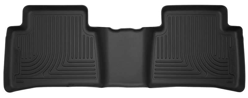 Husky Liners X-act Contour Series | 2nd Seat Floor Liner - Black | 52541 | Fits 2016-2022 Toyota Prius, 2017-2021 Toyota Prius Prime 1 Pcs