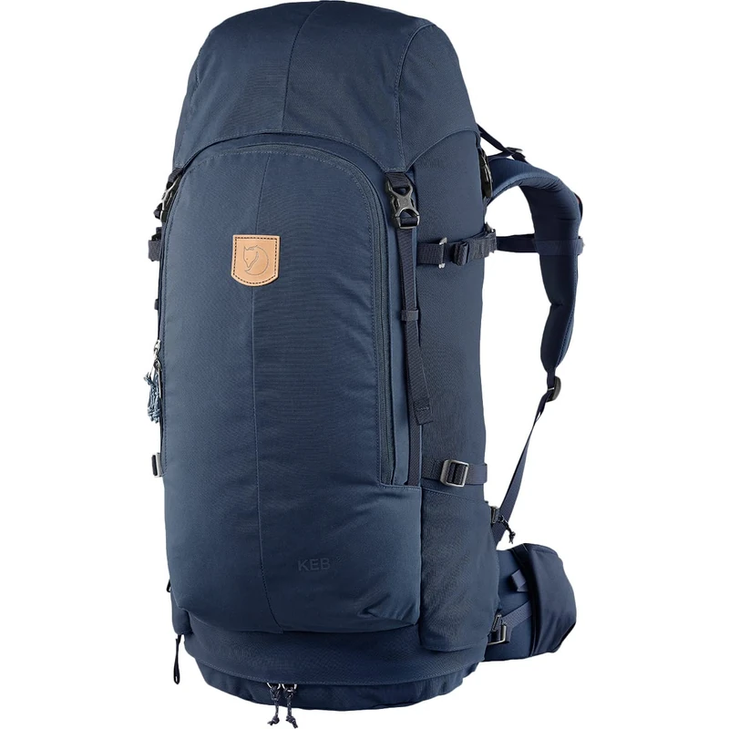 Fjallraven Keb 52 Sports Backpack - Storm-Dark Navy