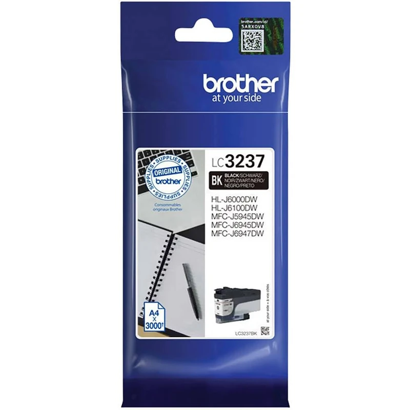 Brother DK-11221 - Black on white - 23 x 23 mm 1000 label(s) labels - for Brother QL-1050, 1060, 500, 550, 560, 570, 580, 600, 650, 700, 710, 720, 820