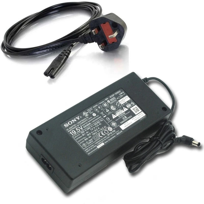 AC Power Adapter ACDP-120E03 120W Part No: 1-493-004-45 Compatible with/replacement for 1-493-004-44 1-493-004-43 For Sony TV KD-49XE7073 KD-49XE7077 KD-49XE7088 KD-49XE7093 KD-49XE7096 KD-49XE7099