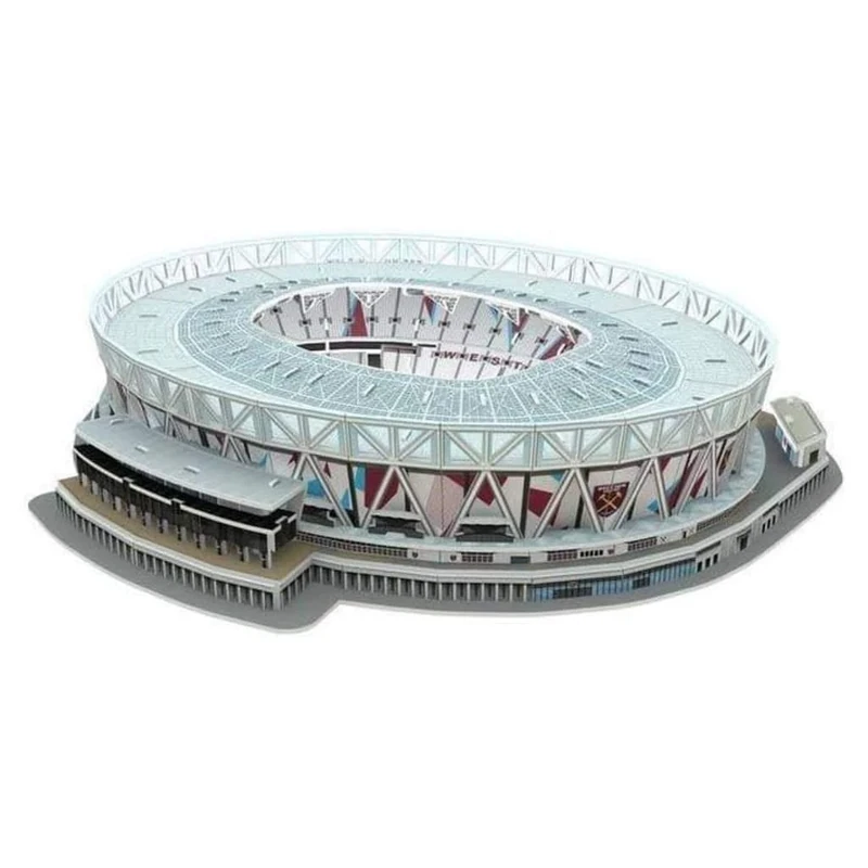 NANOSTAD West Ham United's London Stadium 3D Puzzle, multi coloured - Image 1