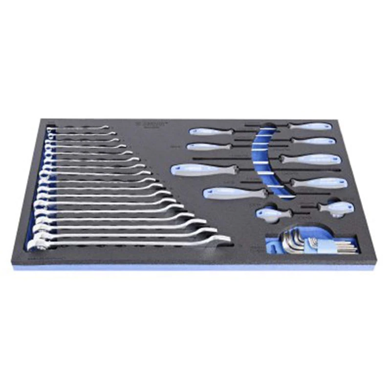 Unior U623987 Set of Wrenches & Screwdrivers in SOS Tool Tray
