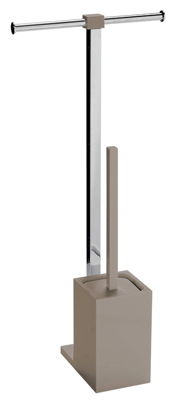 Gedy Rainbow Foot Pillar Stainless Steel Beige 25.7 x 16 x 58.8 cm