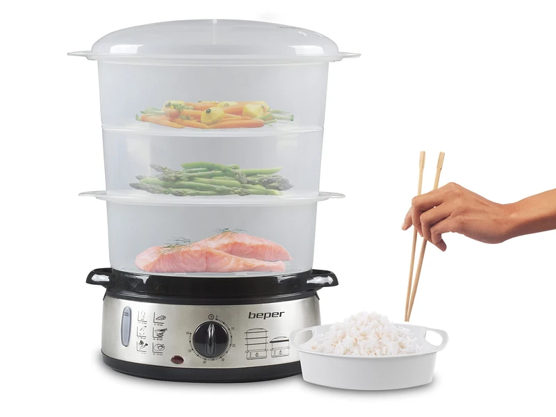 9 Litre Steel Steamer