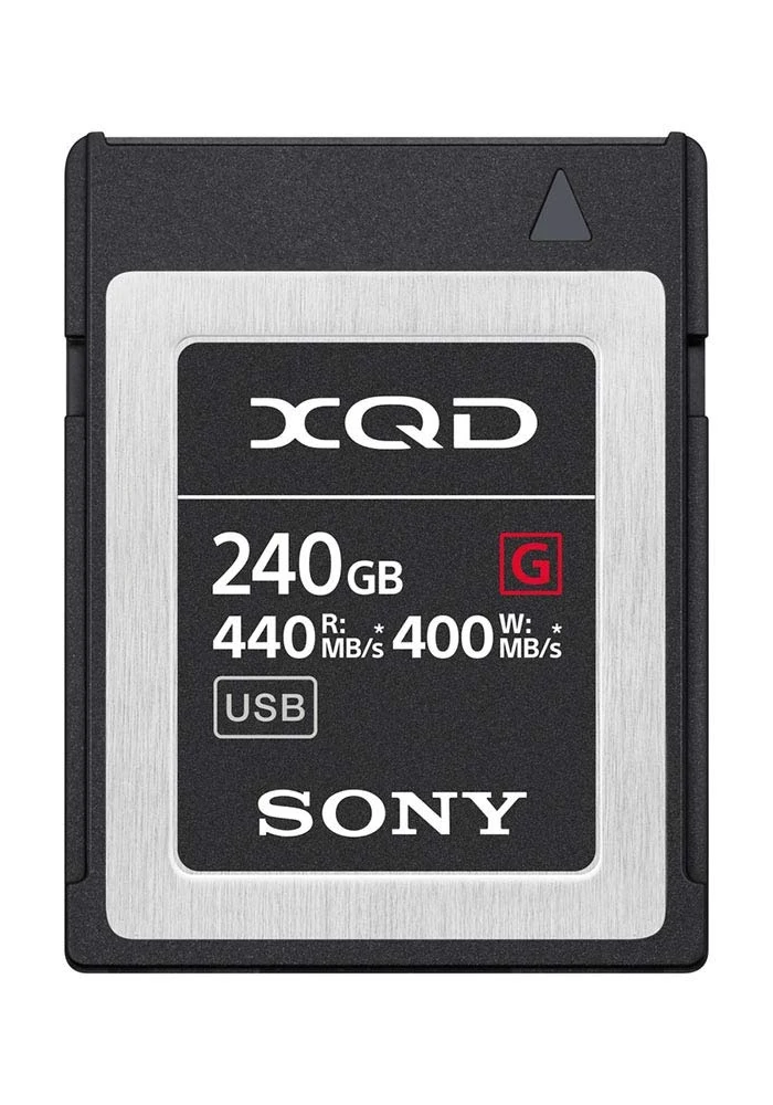 Sony Professional XQD G Series 240GB memory Card (QD-G240F)