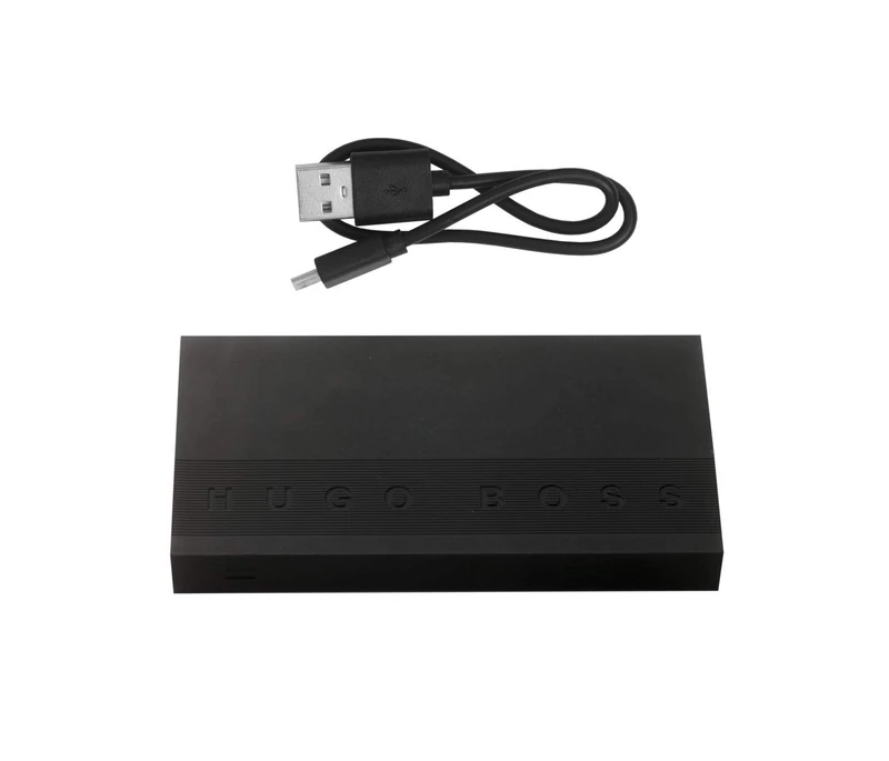 Hugo Boss Edge Power Adapter, 12 cm, Black - Image 1