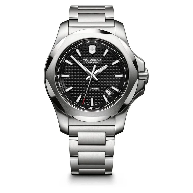 Victorinox Men's I.N.O.X. Mechanical - Swiss Made Automatic Stainless Steel Watch 241837