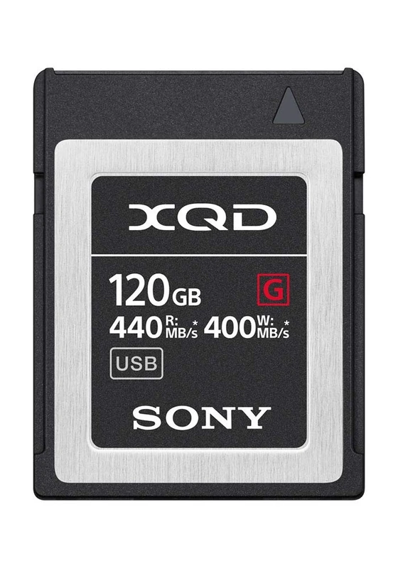 Sony Professional XQD G-Series 120GB memory Card (QD-G120F)