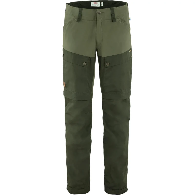 FJALLRAVEN F80808-662-625 Keb Gaiter Trousers M Deep Forest-Laurel Green 50