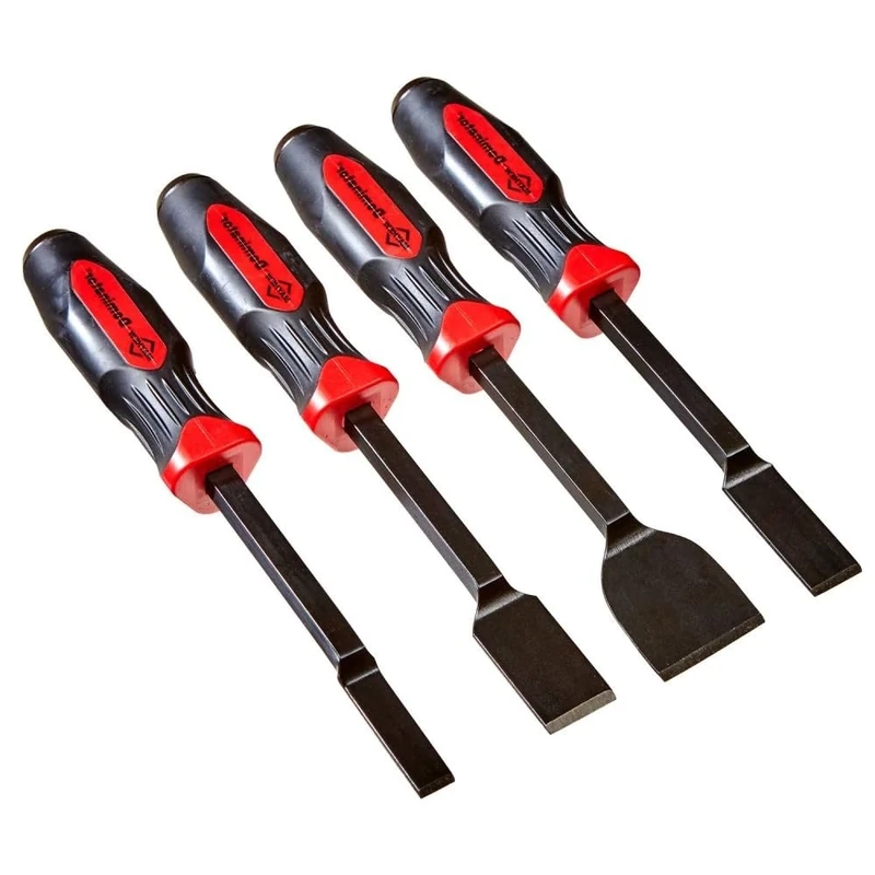 Mayhew 14082 Dominator Straight Scrapers, 4Piece Set - Image 1