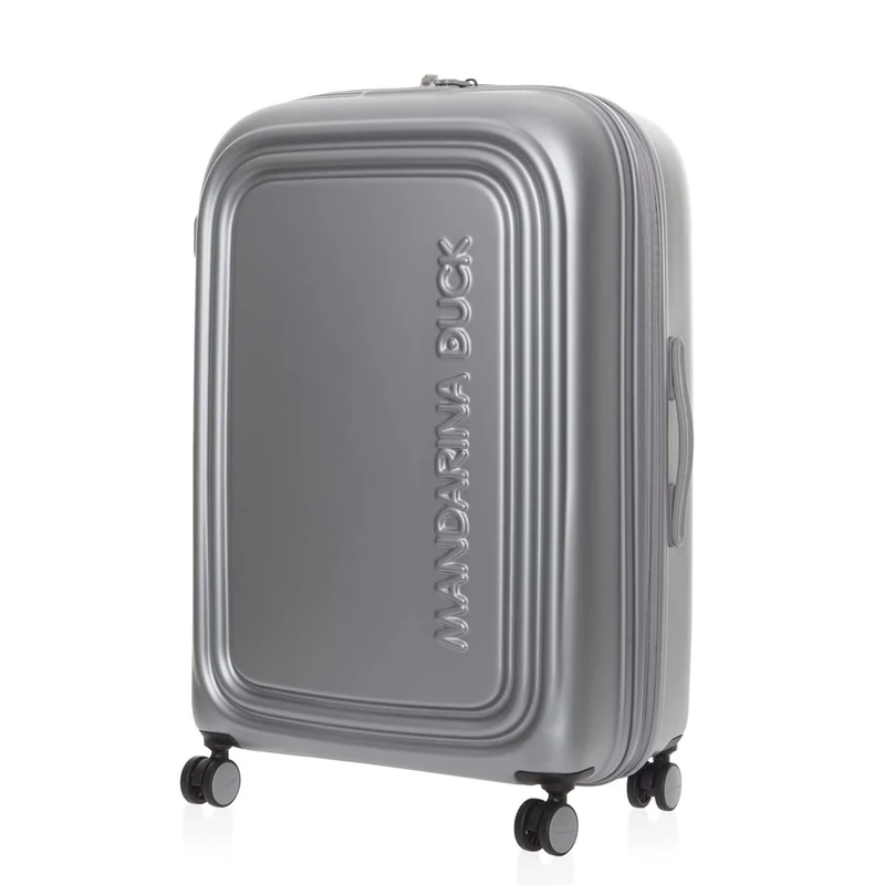 Mandarina Duck LOGODUCK + trolley L EXP Silver (Silver) 49x75x31/34 (LxHxW)