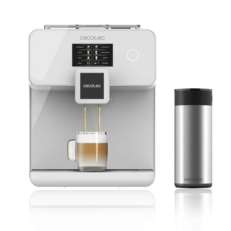 Cafetera Megautomática Power Matic-ccino 8000 Touch Serie Bianca