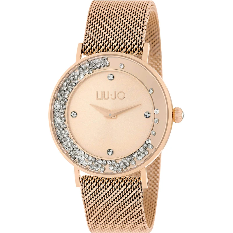 Liu Jo Donna Ologio Oro/Pink Model LIUJ1348, Rose Gold, One Size, Bracelet - Image 1